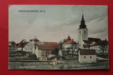 AK Gross Globnitz / 1931 / Strassen / Niederösterreich